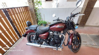 Red Royal Enfield Meteor 350 Stellar