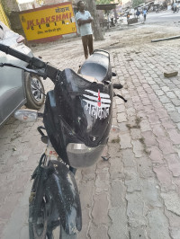 Black Bajaj Pulsar 150
