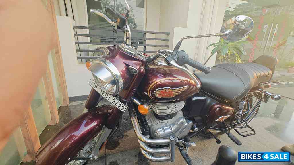 Cherry Red Royal Enfield Bullet Standard 350