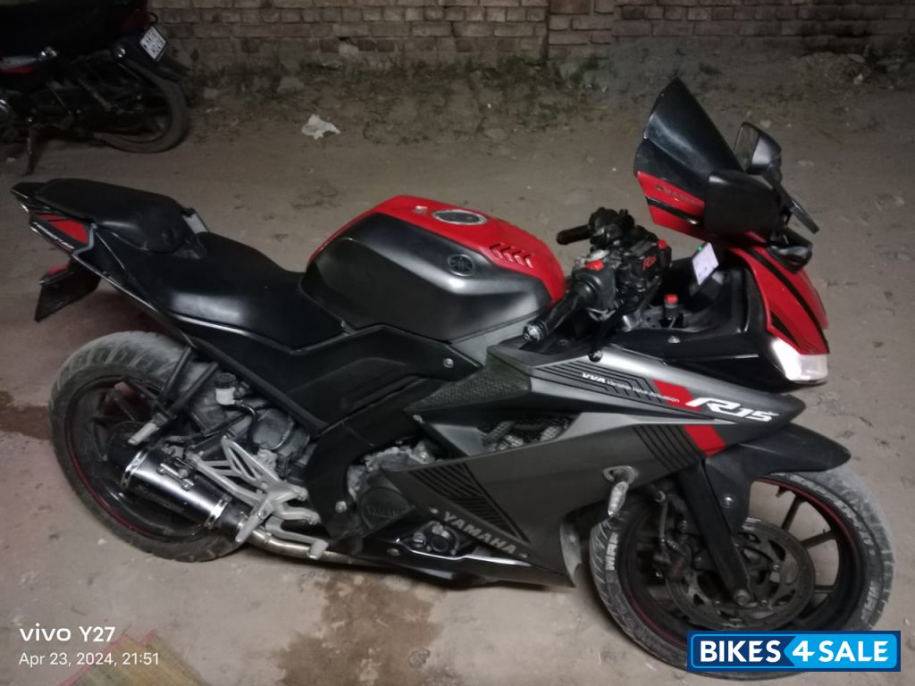 Red & Grey Yamaha YZF R15 S V3.0