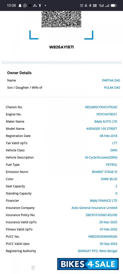 Bajaj Avenger Street 150 Bajaj Avenger Street 150