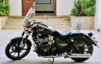 Astral Green Royal Enfield Super Meteor 650