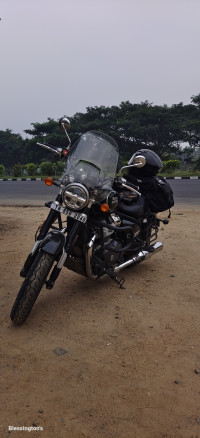 Astral Green Royal Enfield Super Meteor 650