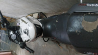 White Bajaj Pulsar NS200