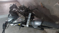 White Bajaj Pulsar NS200