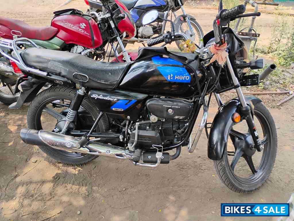 Hero Splendor iSmart Plus IBS