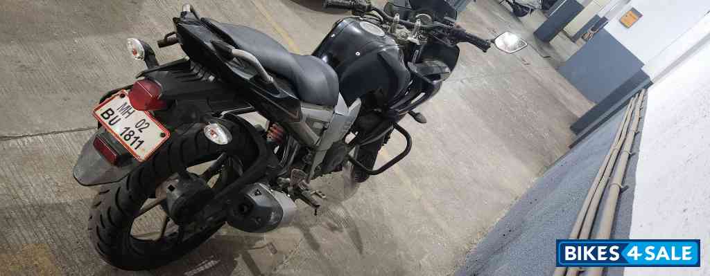 Black Yamaha Fazer