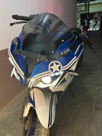 Racing Blue Bajaj Pulsar RS 200 ABS