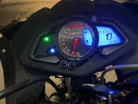 Racing Blue Bajaj Pulsar RS 200 ABS