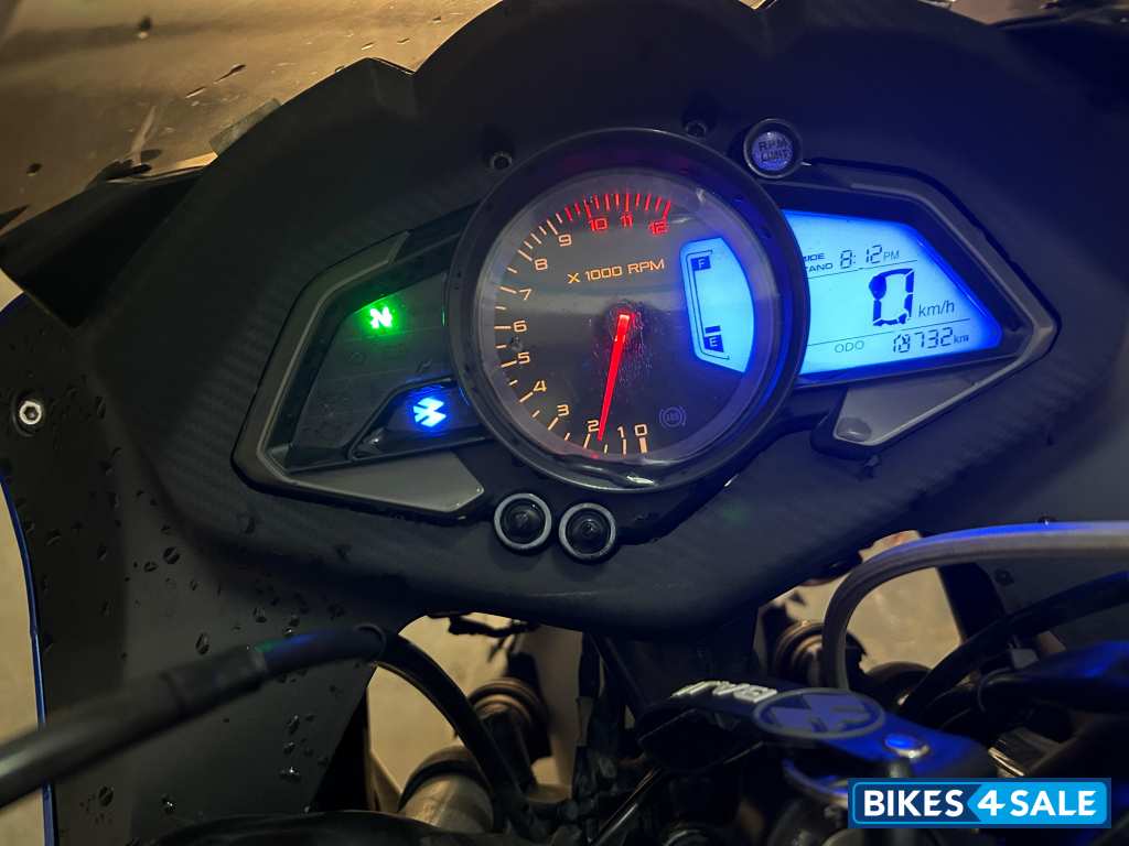 Racing Blue Bajaj Pulsar RS 200 ABS