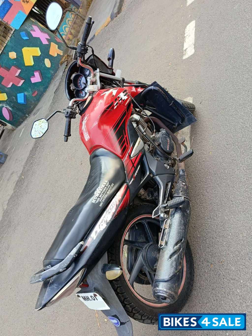 S Red Honda Unicorn S Red Honda Unicorn