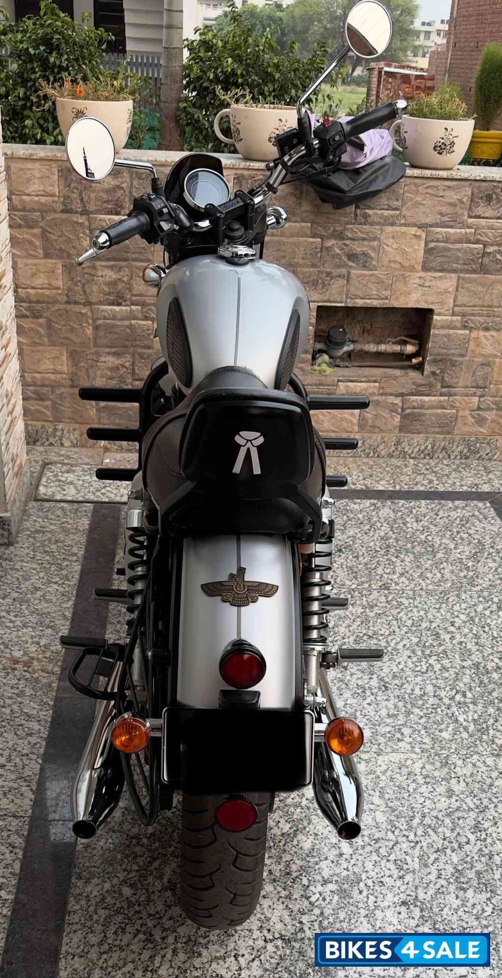 Yezdi Roadster Chrome