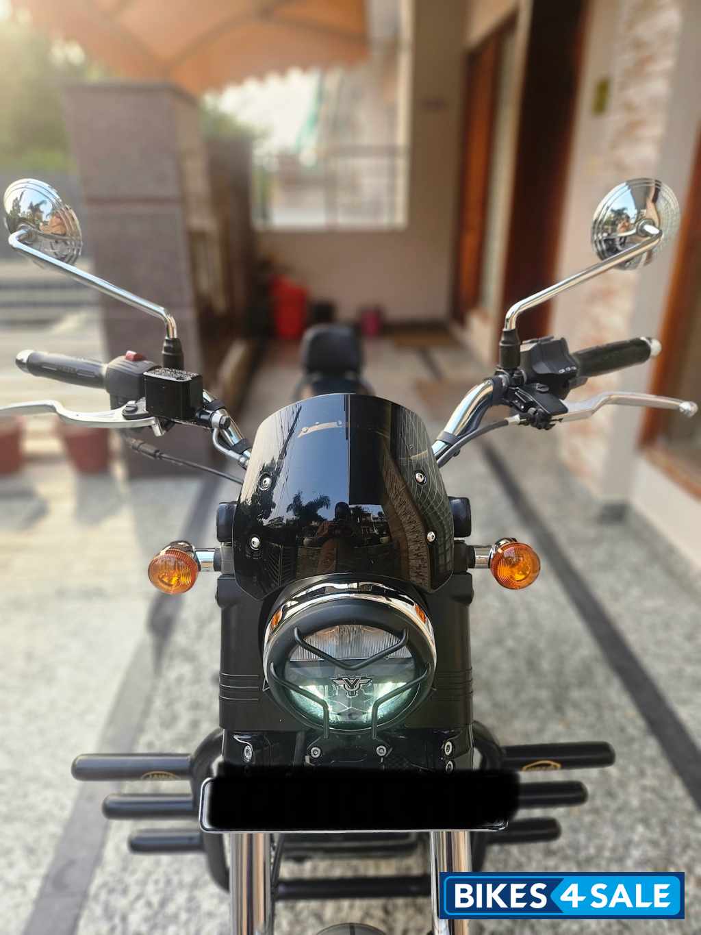 Yezdi Roadster Chrome