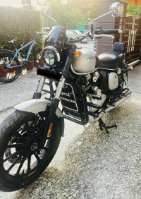 Yezdi Roadster Chrome