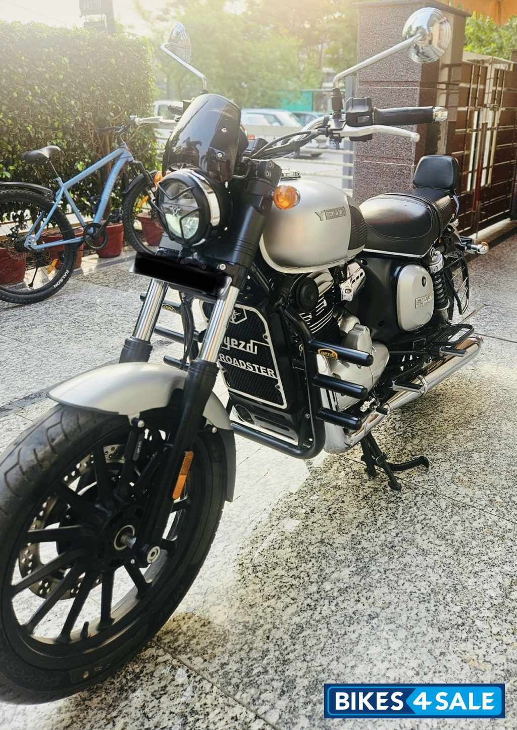 Yezdi Roadster Chrome