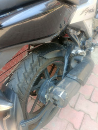 Black TVS Apache RTR 160 4V