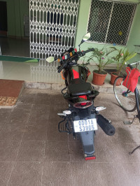 Black TVS Apache RTR 160 BS VI