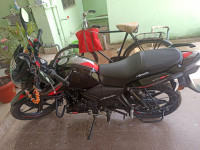 Black TVS Apache RTR 160 BS VI