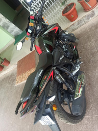 Black TVS Apache RTR 160 BS VI
