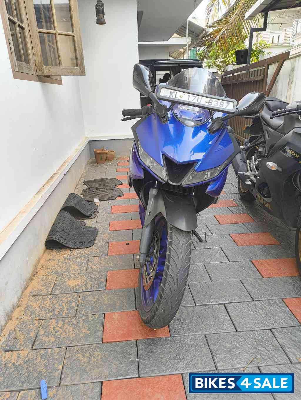 Yamaha YZF R15 V3 BS6