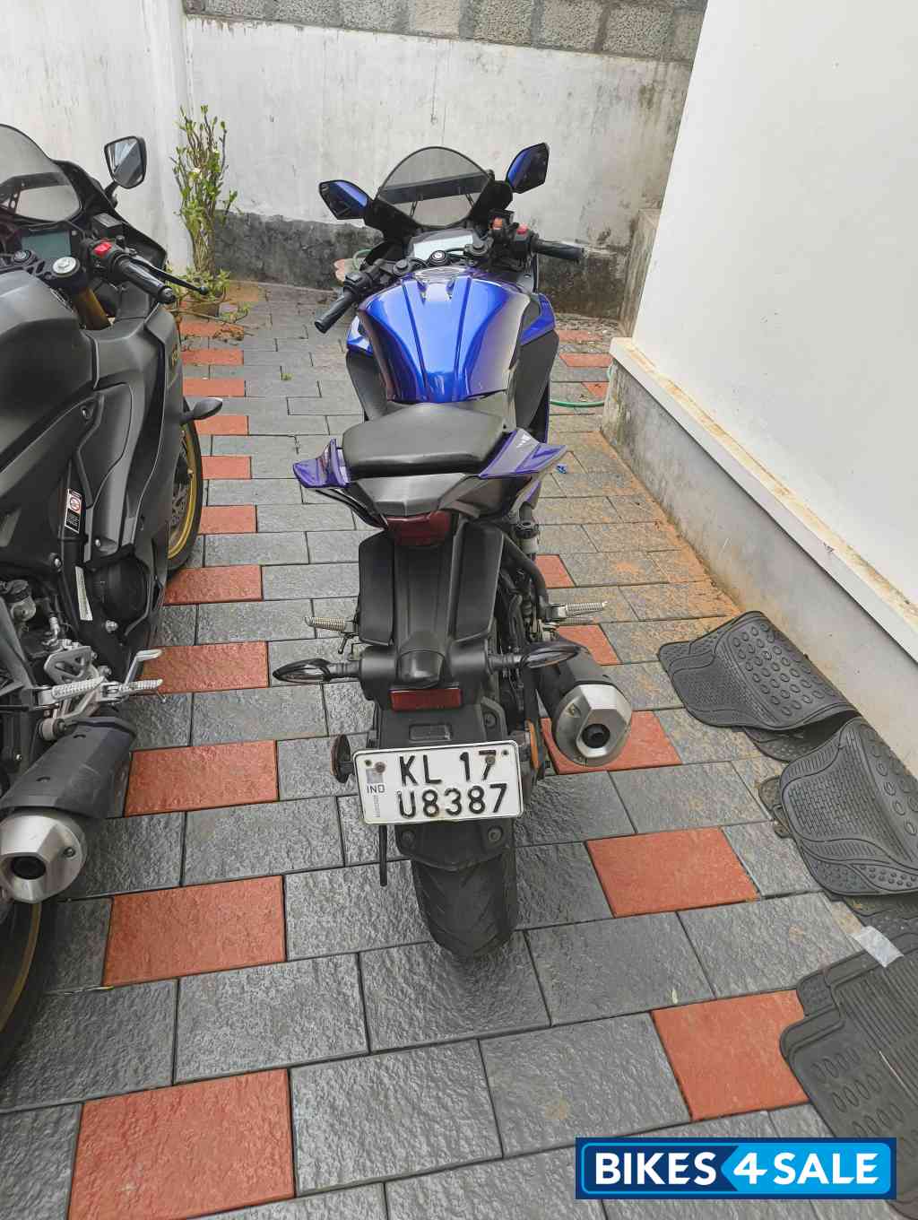 Yamaha YZF R15 V3 BS6