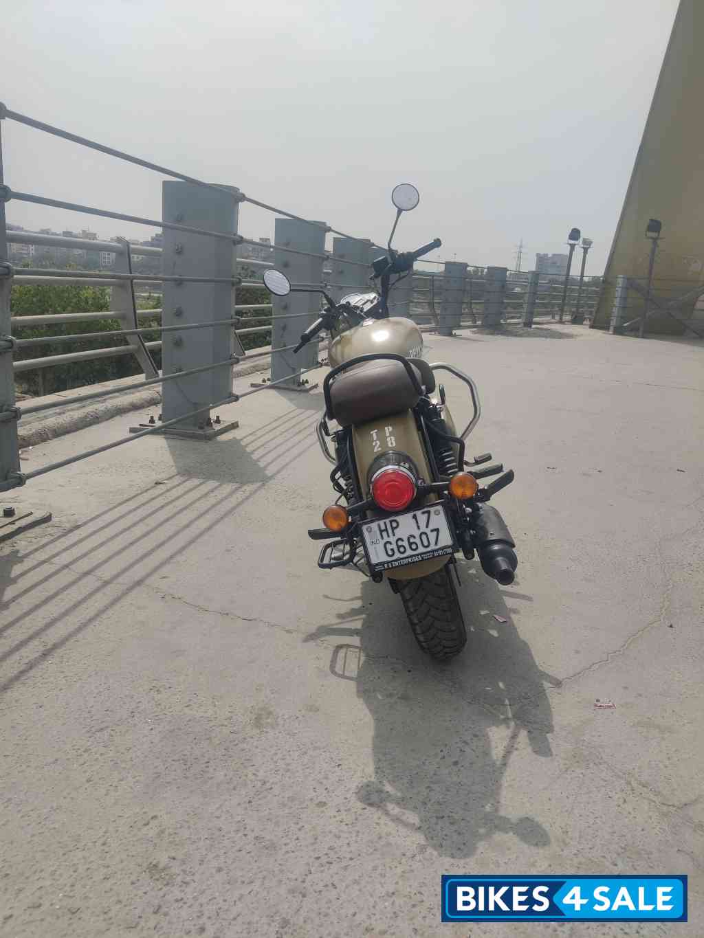 Royal Enfield Classic Signals Stormrider Sand Royal Enfield Classic Signals Stormrider Sand