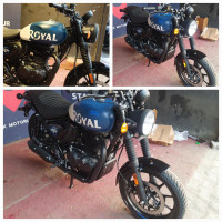 Royal Enfield Hunter 350 Metro 2022 Model