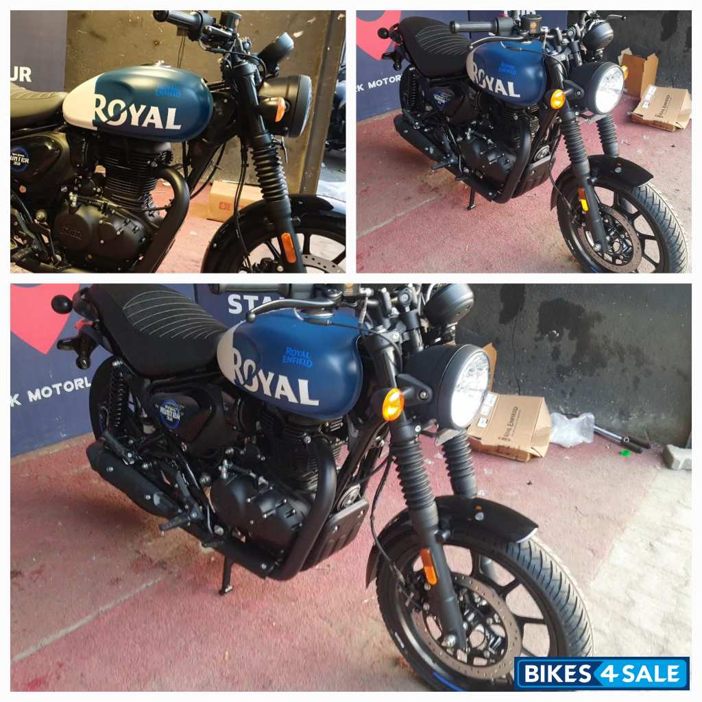 Royal Enfield Hunter 350 Metro