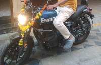 Royal Enfield Hunter 350 Metro