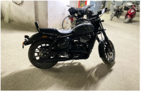 Smoke Grey Yezdi Roadster Dark