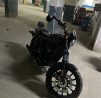 Smoke Grey Yezdi Roadster Dark