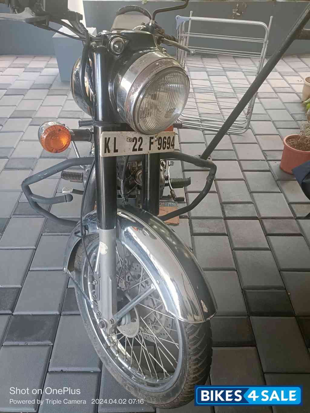 Royal Enfield Classic 500