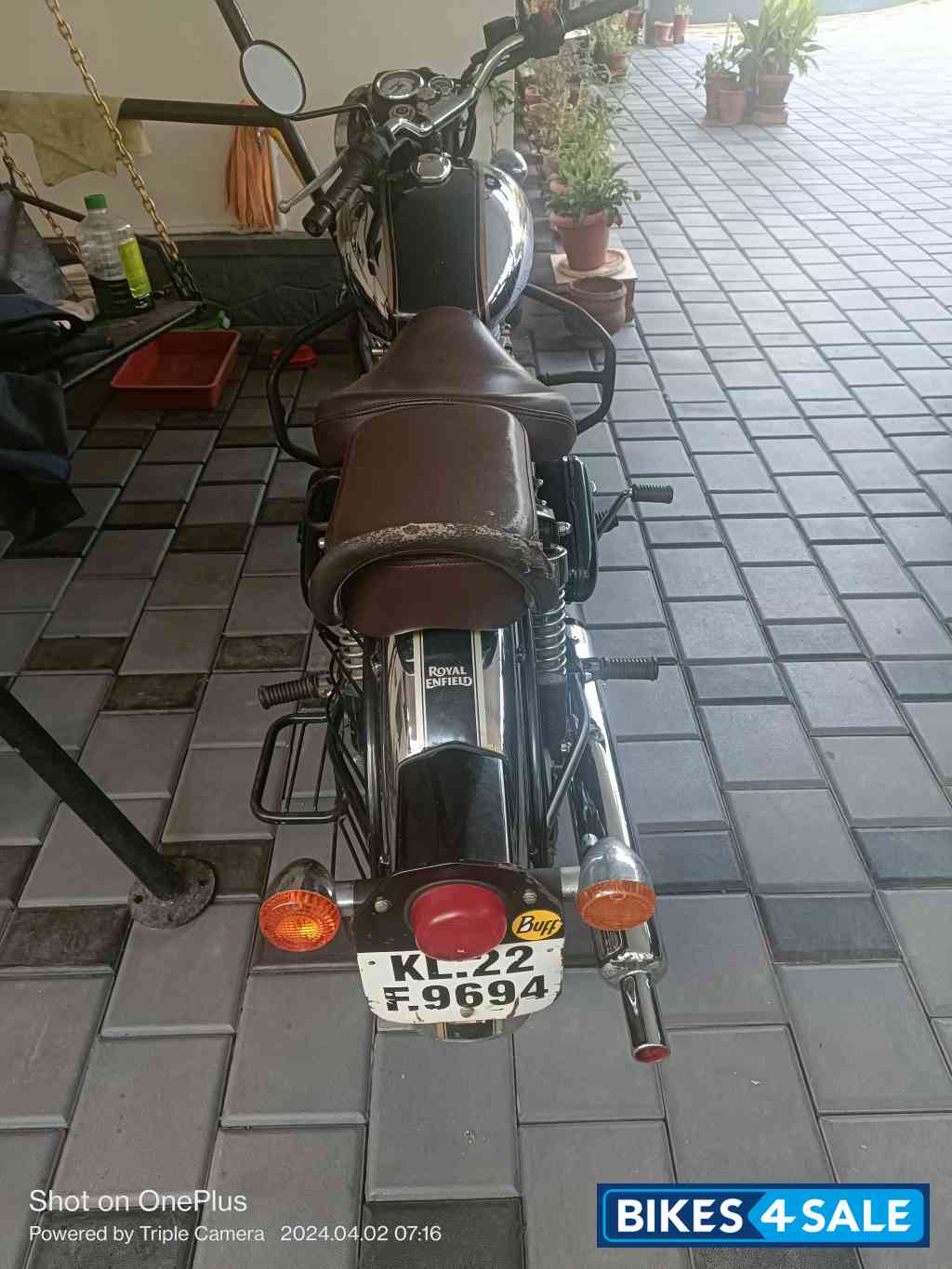 Royal Enfield Classic 500