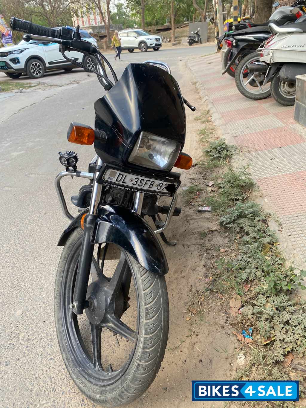 Hero Splendor Plus IBS i3s