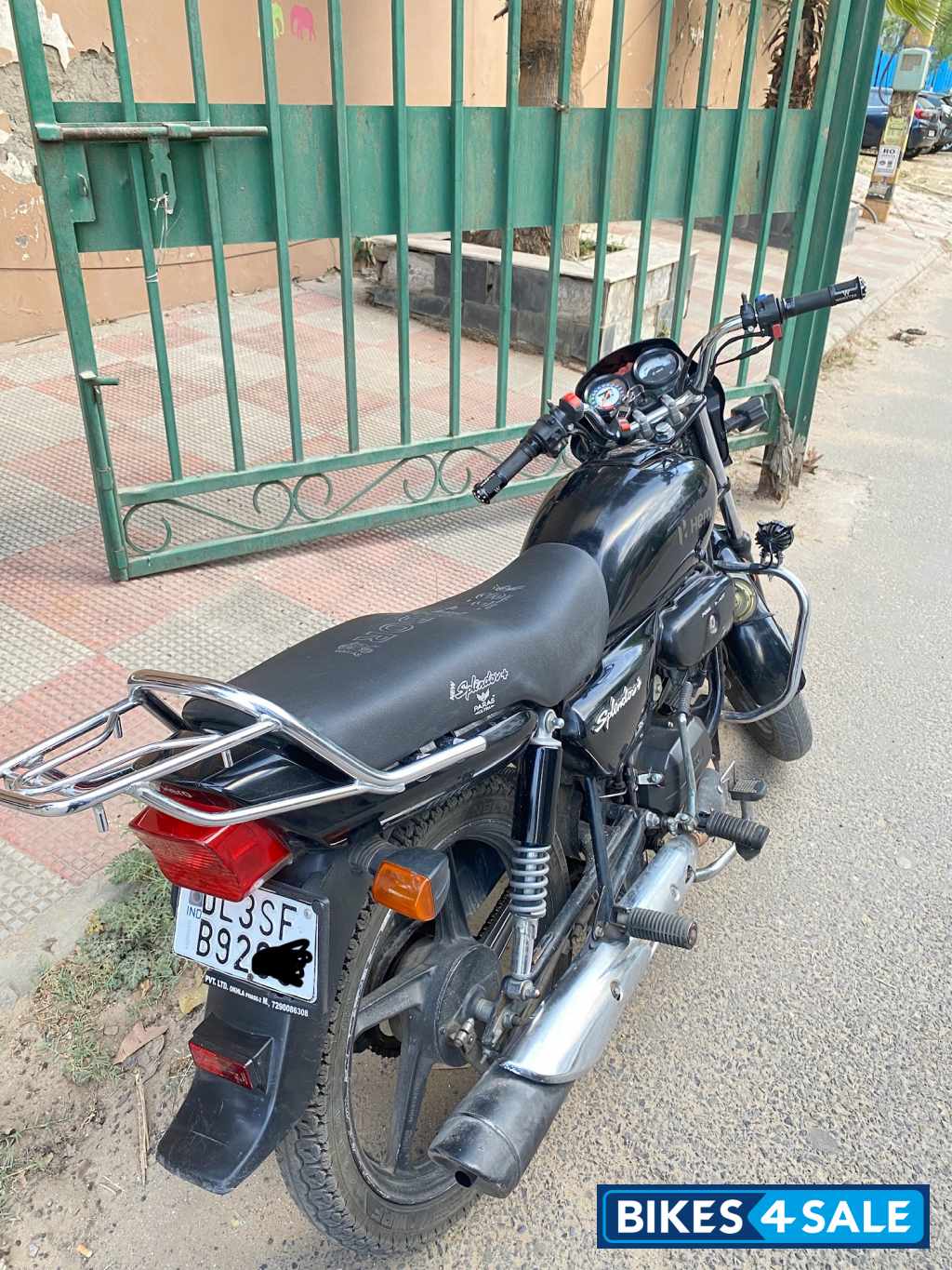 Hero Splendor Plus IBS i3s