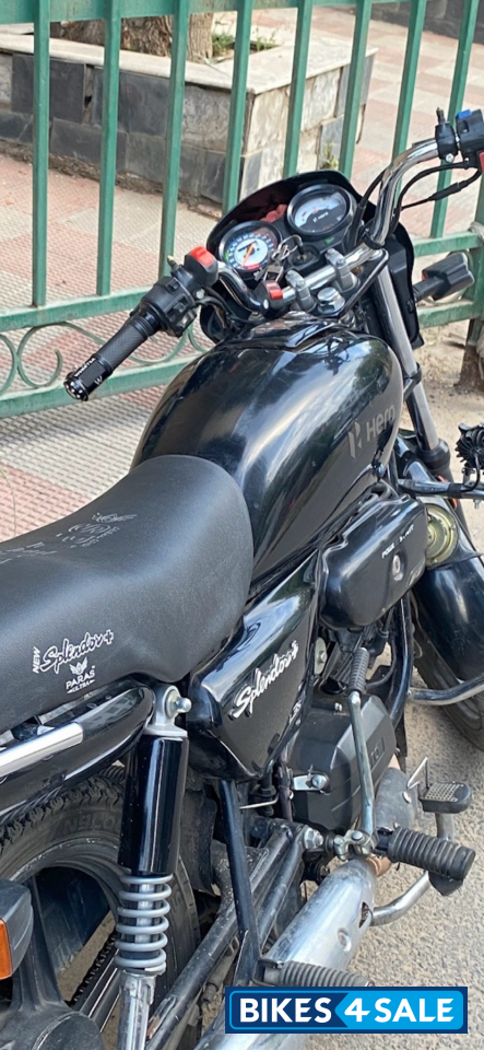 Hero Splendor Plus IBS i3s