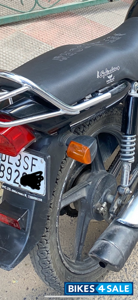 Hero Splendor Plus IBS i3s