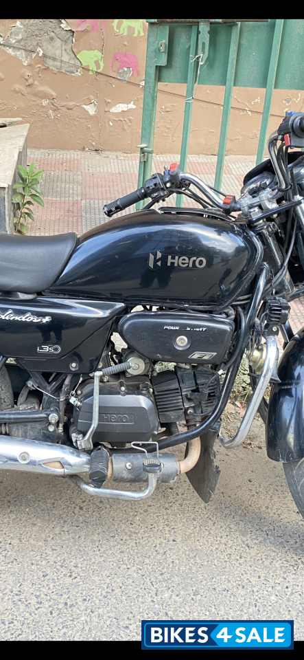 Hero Splendor Plus IBS i3s