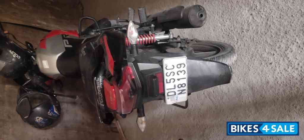 Red Hero Passion Pro BS6