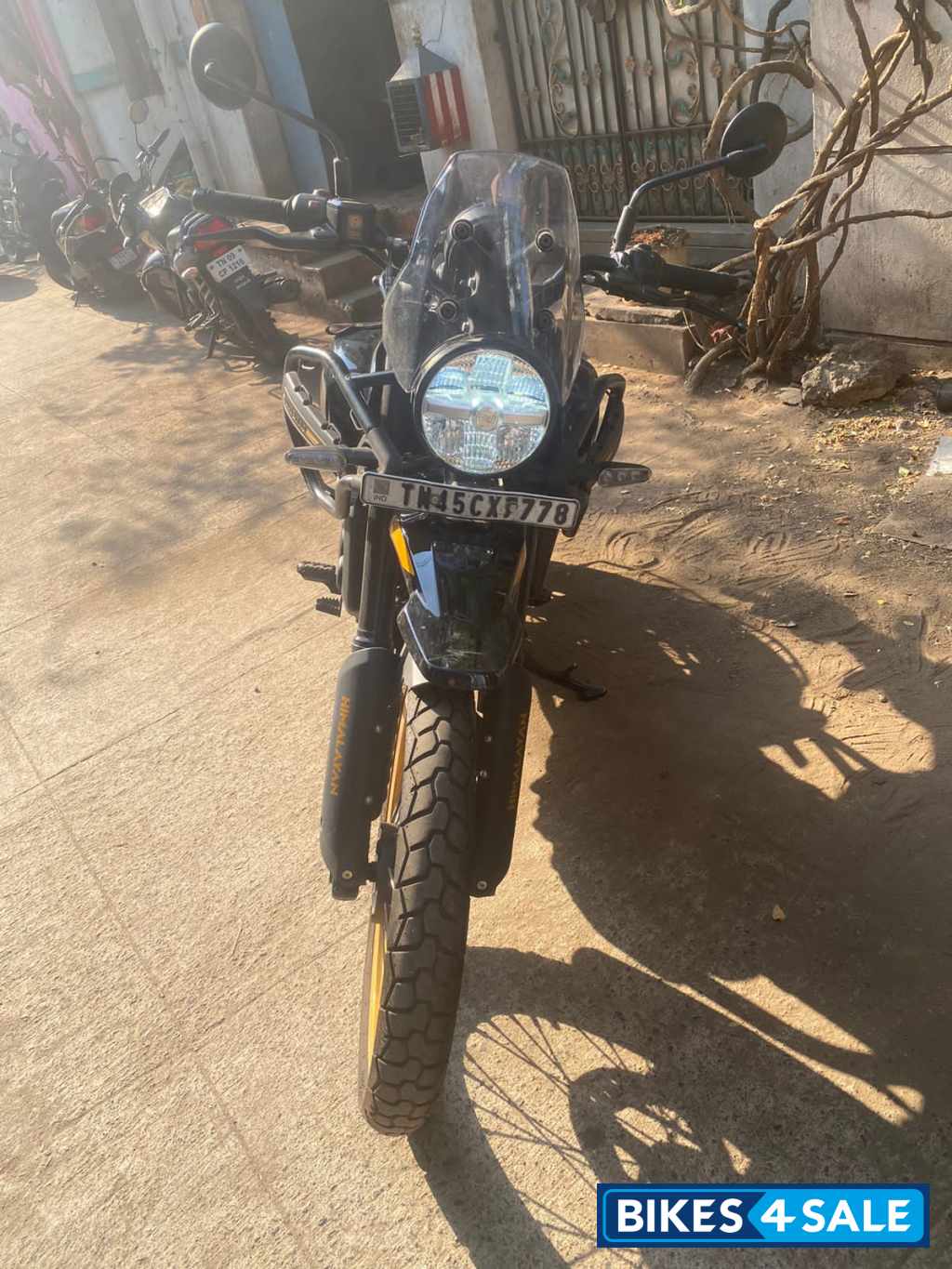 Royal Enfield Himalayan 452