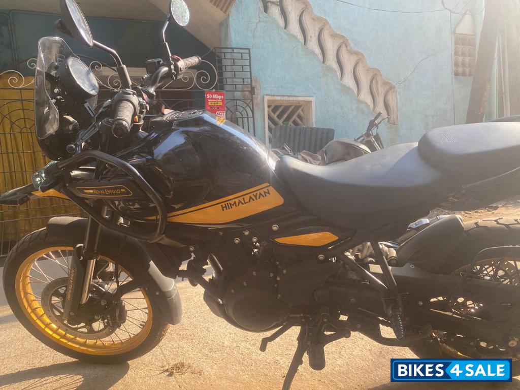 Royal Enfield Himalayan 452