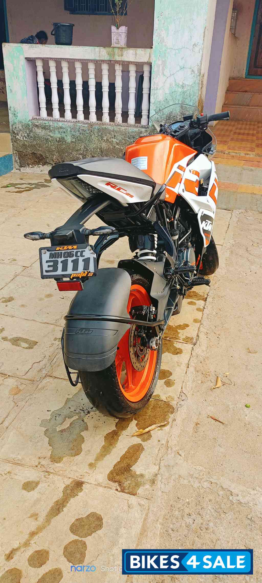 KTM RC 125 2020