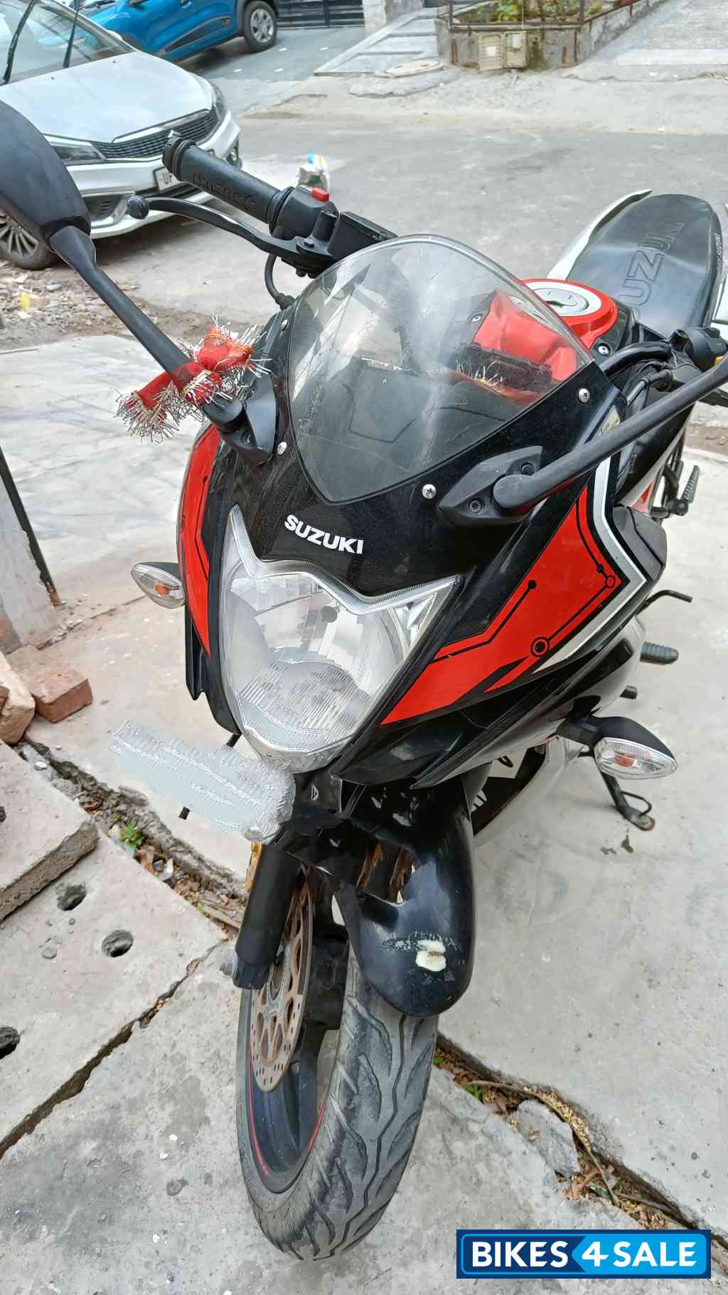 Suzuki Gixxer SF Fi