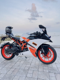 KTM RC 200 2018 Model