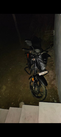 Orange Honda CB Hornet 160R ABS