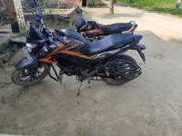 Orange Honda CB Hornet 160R ABS