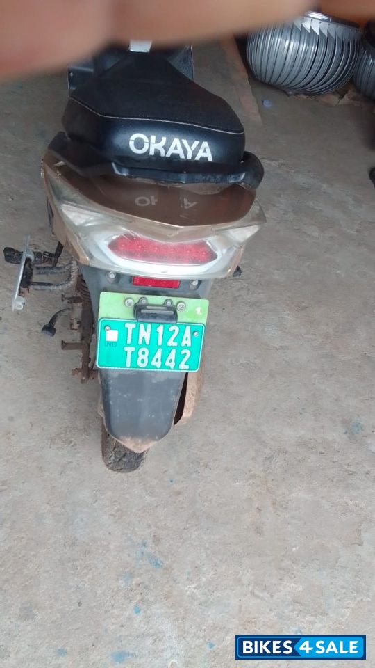 Gold Okaya Faast F-4