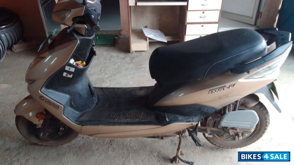 Gold Okaya Faast F-4