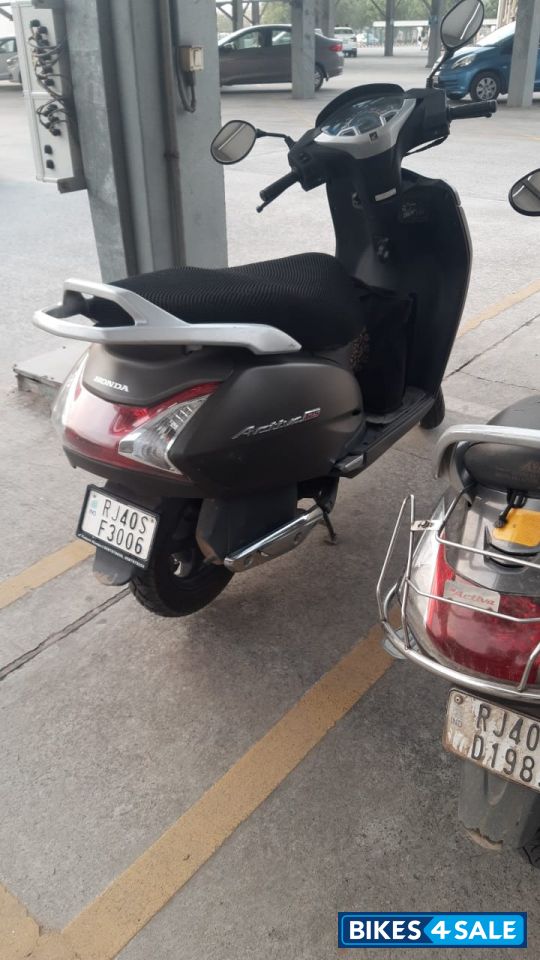 Honda Activa DLX Limited Edition