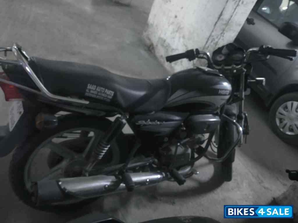 Black Hero Splendor Plus